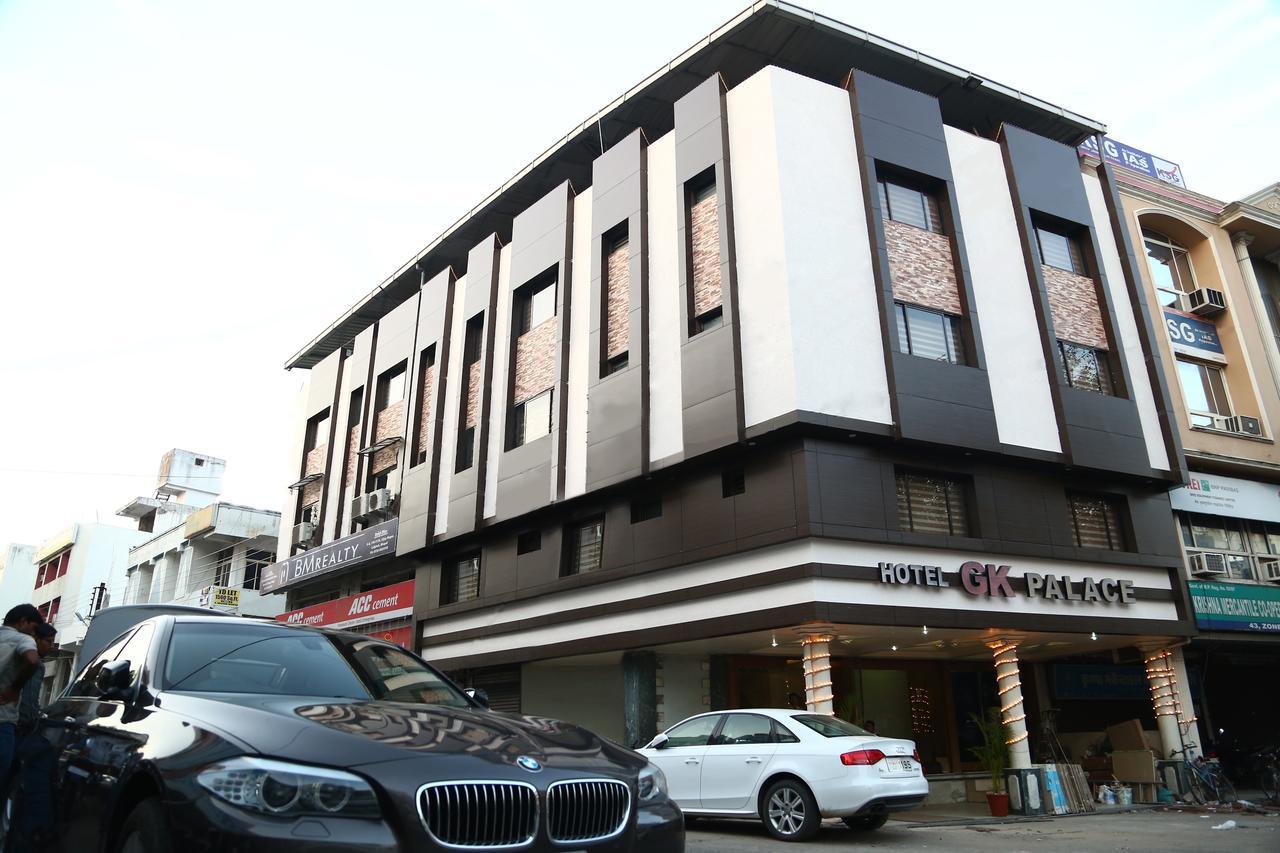 Hotel Gk Palace Bhopal Exteriör bild